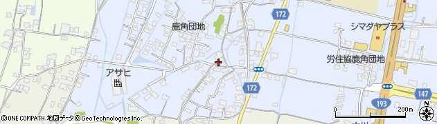香川県高松市鹿角町610周辺の地図