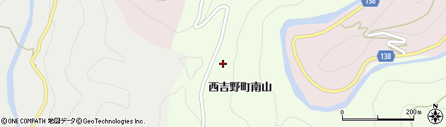 奈良県五條市西吉野町南山226周辺の地図