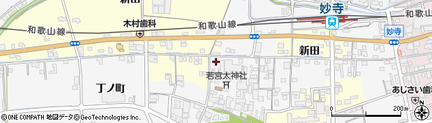 和歌山県伊都郡かつらぎ町丁ノ町2286周辺の地図