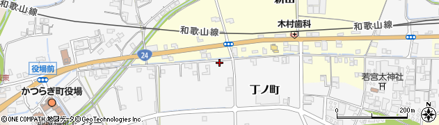 和歌山県伊都郡かつらぎ町丁ノ町2310周辺の地図