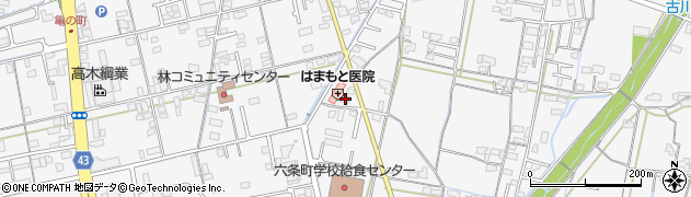 香川県高松市六条町793周辺の地図
