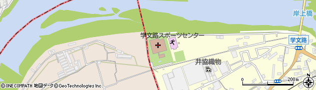 橋本環境管理センター周辺の地図