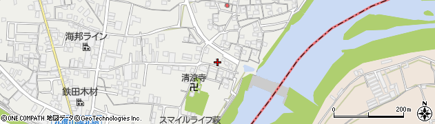 和歌山県橋本市高野口町小田403周辺の地図