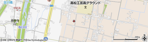 香川県高松市下田井町82周辺の地図