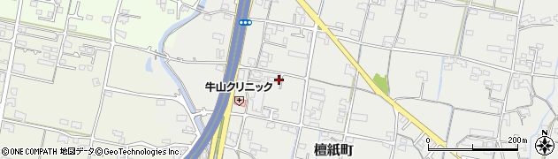 香川県高松市檀紙町123周辺の地図