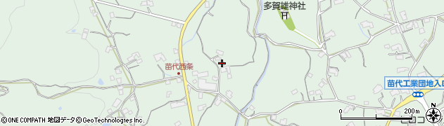 広島県呉市苗代町991周辺の地図