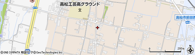 香川県高松市下田井町101周辺の地図