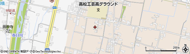 香川県高松市下田井町89周辺の地図