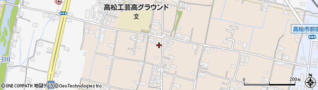 香川県高松市下田井町98周辺の地図