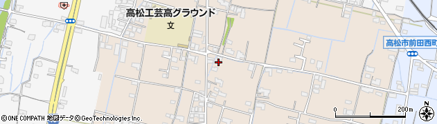 香川県高松市下田井町102周辺の地図