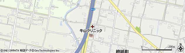香川県高松市檀紙町59周辺の地図