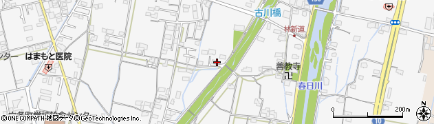 香川県高松市六条町1086周辺の地図