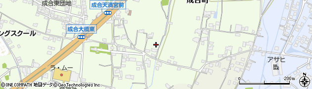香川県高松市成合町1746周辺の地図