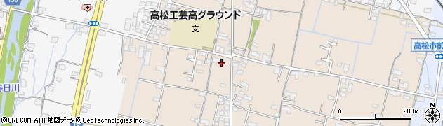 香川県高松市下田井町96周辺の地図