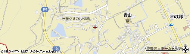 香川県綾歌郡宇多津町336周辺の地図