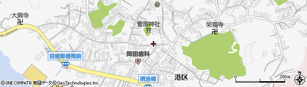 広島県尾道市因島田熊町中央区1060周辺の地図