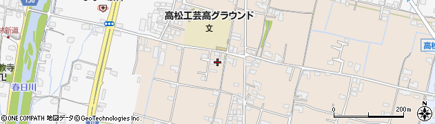 香川県高松市下田井町91周辺の地図