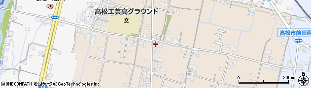 香川県高松市下田井町100周辺の地図