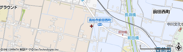 香川県高松市下田井町158周辺の地図