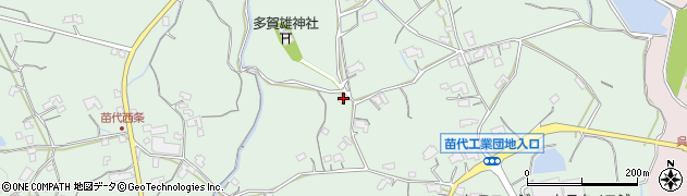 広島県呉市苗代町878周辺の地図