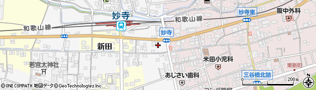 和歌山県伊都郡かつらぎ町丁ノ町2236周辺の地図