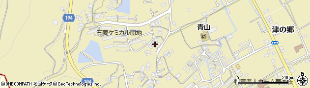 香川県綾歌郡宇多津町366周辺の地図