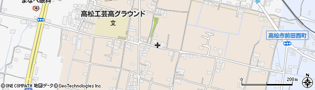香川県高松市下田井町15周辺の地図