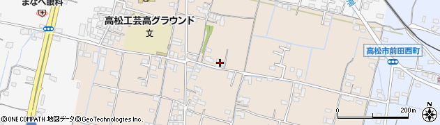 香川県高松市下田井町14周辺の地図