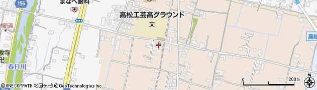 香川県高松市下田井町90周辺の地図