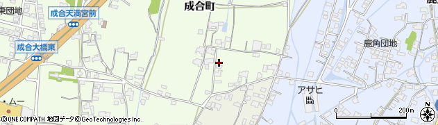 香川県高松市成合町1820周辺の地図