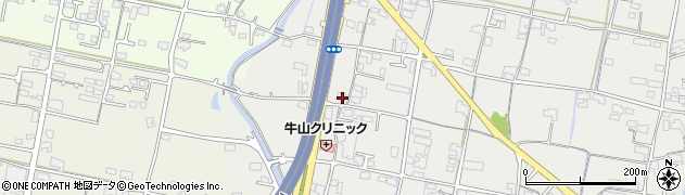 香川県高松市檀紙町714周辺の地図