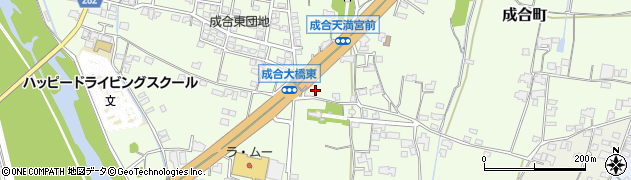 香川県高松市成合町1327周辺の地図