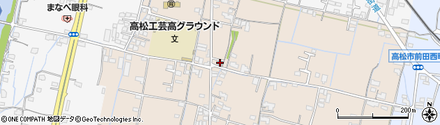 香川県高松市下田井町23周辺の地図