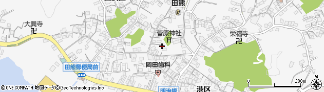 広島県尾道市因島田熊町中央区1044周辺の地図