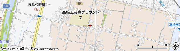 香川県高松市下田井町26周辺の地図