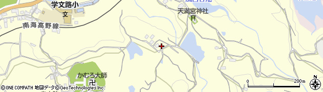 和歌山県橋本市南馬場735周辺の地図