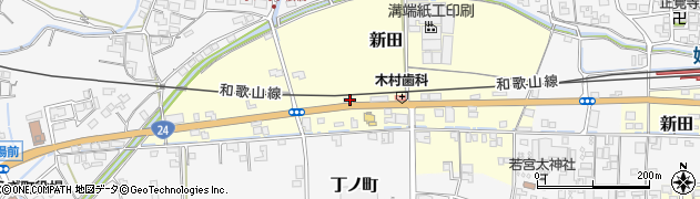 昌喜堂周辺の地図
