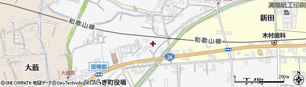 和歌山県伊都郡かつらぎ町丁ノ町21周辺の地図