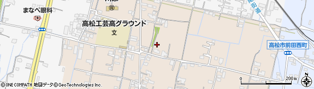 香川県高松市下田井町16周辺の地図