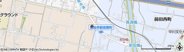 香川県高松市下田井町153周辺の地図
