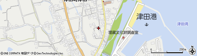 香川県さぬき市津田町津田2576周辺の地図