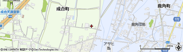 香川県高松市成合町1848周辺の地図