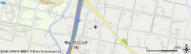 香川県高松市檀紙町694周辺の地図