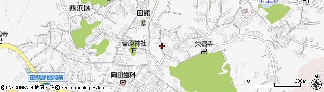 広島県尾道市因島田熊町中央区1009周辺の地図