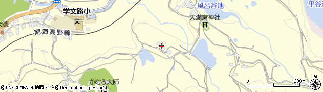 和歌山県橋本市南馬場754周辺の地図