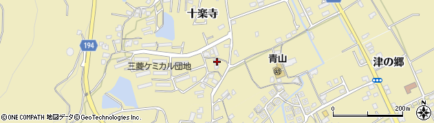 香川県綾歌郡宇多津町363周辺の地図