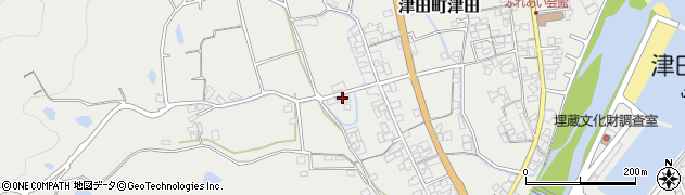 香川県さぬき市津田町津田2491周辺の地図
