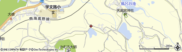 和歌山県橋本市南馬場736周辺の地図