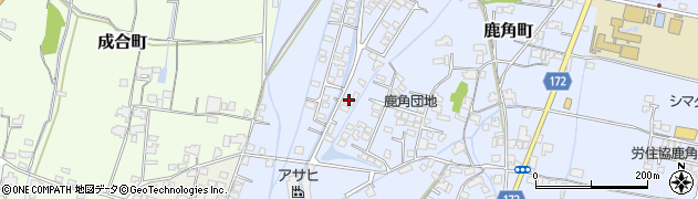 香川県高松市鹿角町578周辺の地図