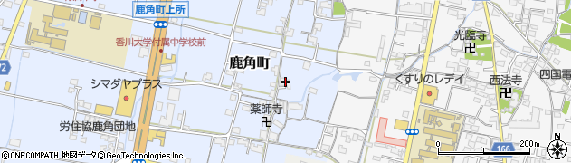 香川県高松市鹿角町99周辺の地図